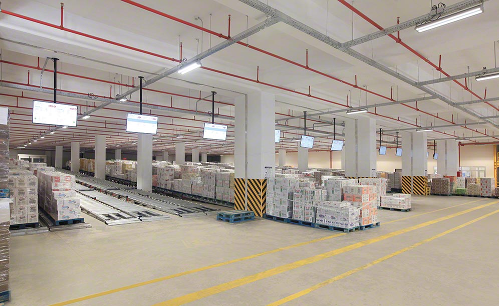 Easy WMS supervise la traçabilité des 48 000 palettes stockées de Konya Şeker