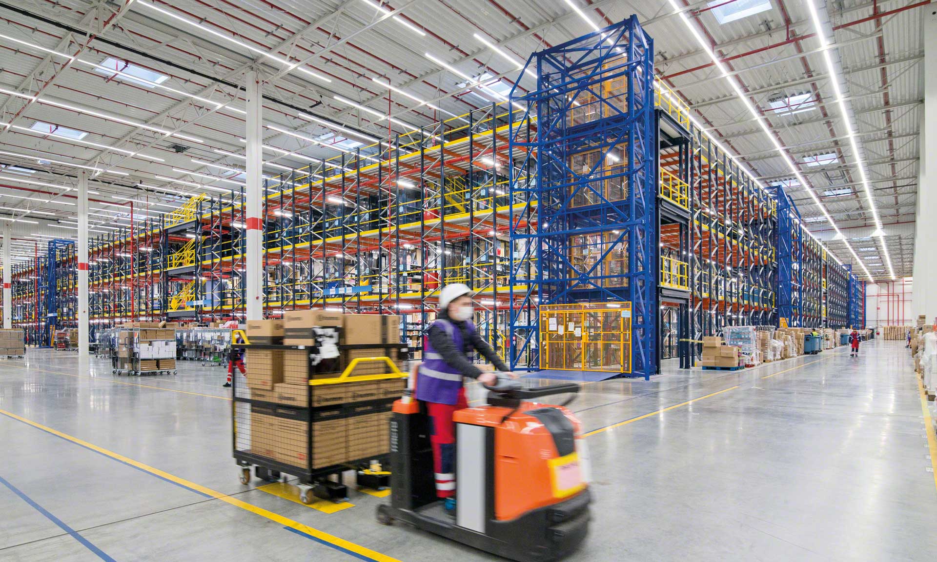 ID Logistics : entrepôt e-commerce avec 300 % de surface supplémentaire