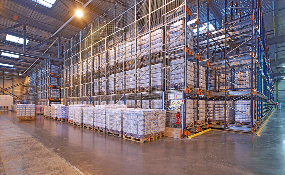 L’entrepôt de SLVA est composé de plusieurs dispositifs de sécurité qui garantissent la qualité de l’installation